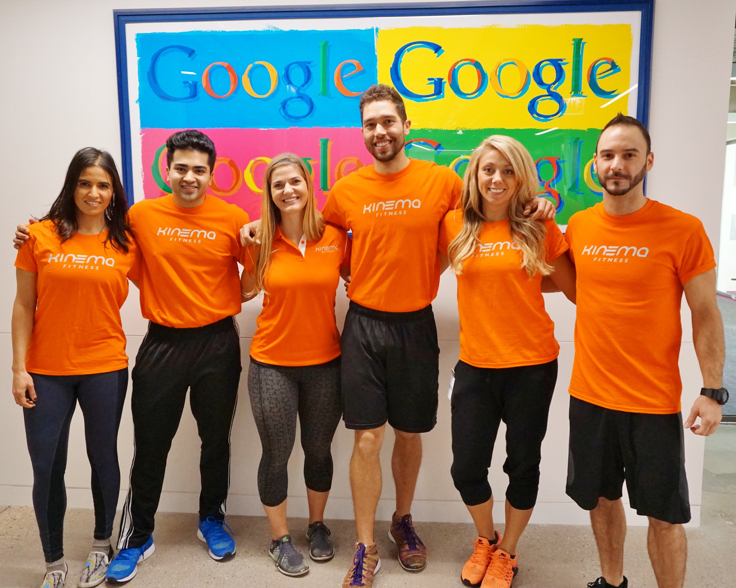 Google Launch Party Kinema Fitness