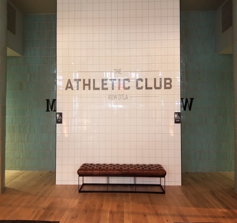 THE ATHLETIC CLUB ROW DTLA Fitness Center