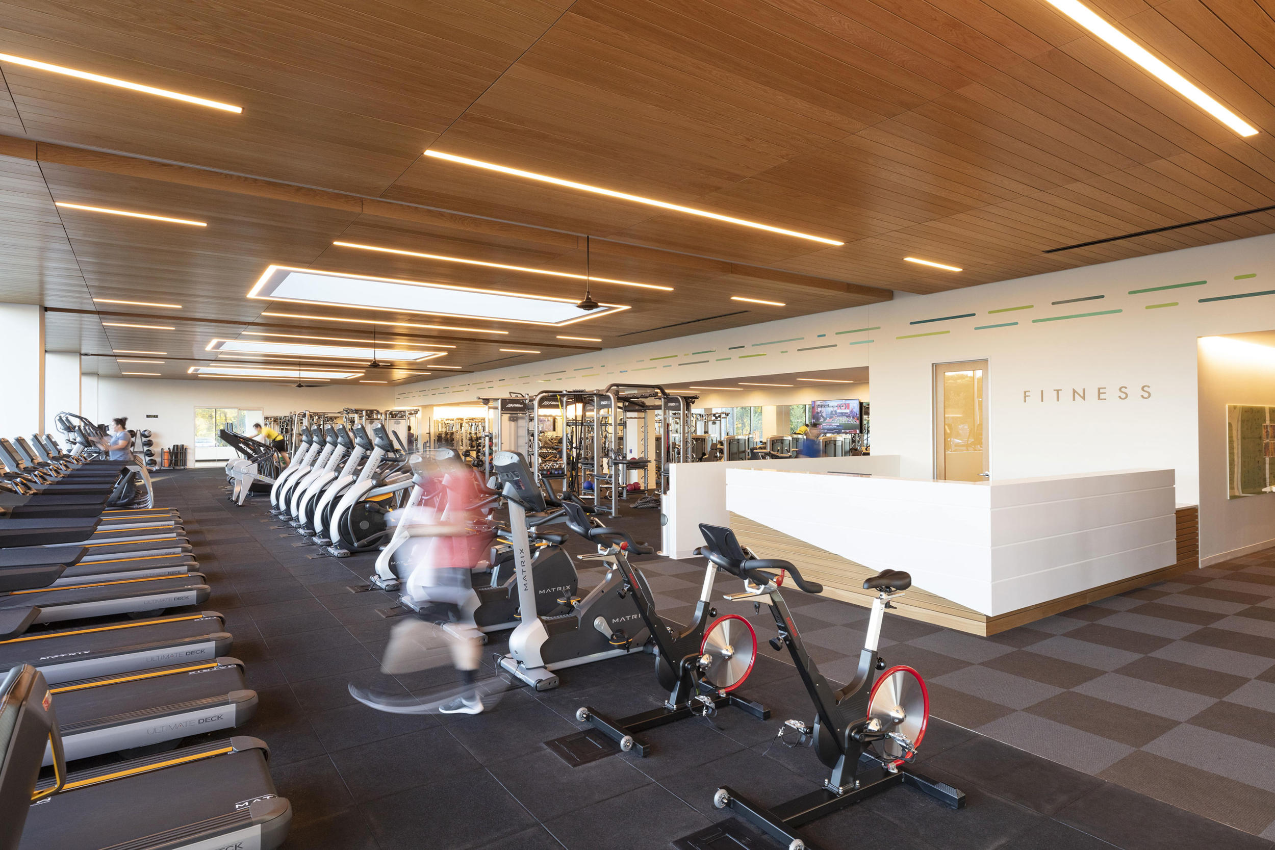 MATHWORKS HQ Fitness Center Management